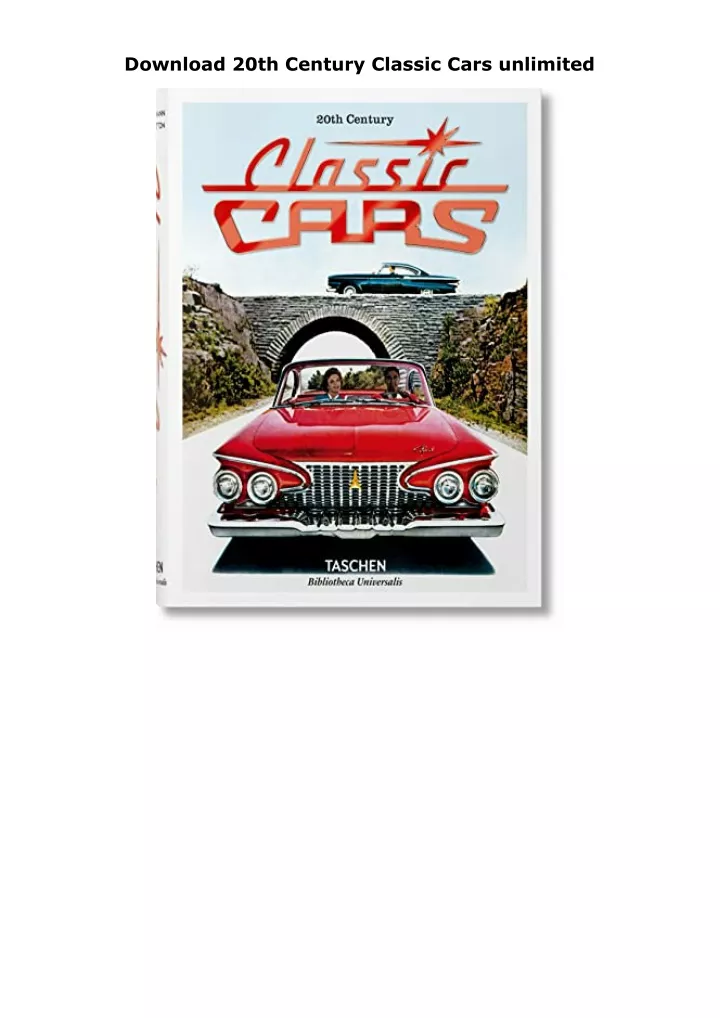 download 20th century classic cars unlimited