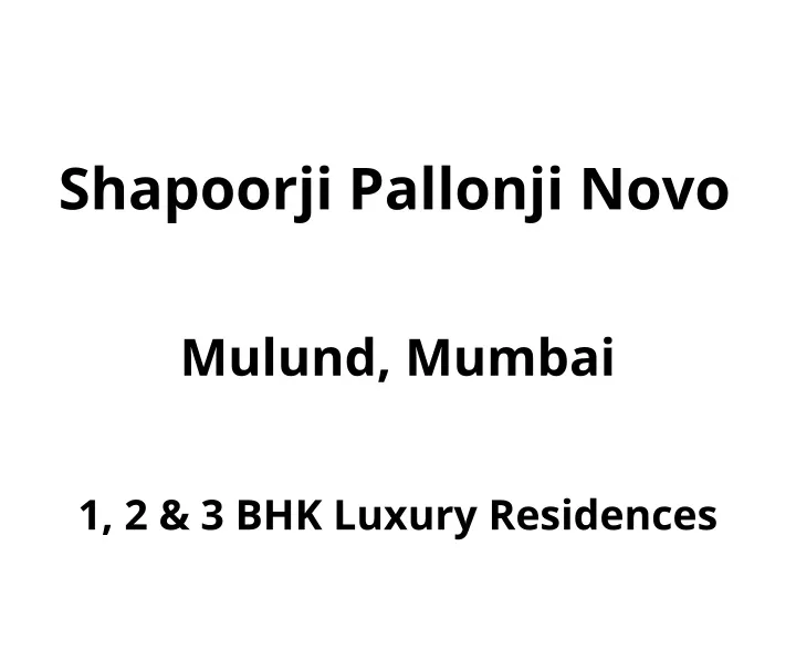 shapoorji pallonji novo