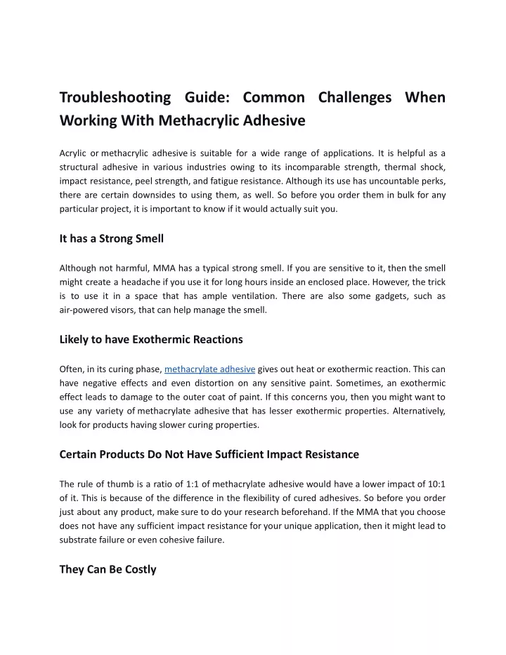 troubleshooting guide common challenges when