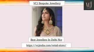 Best Jewellers In Delhi Ncr