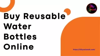 Buy Reusable Water Bottles Online