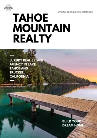 Tahoe-Truckee Real Estate Trends 2023