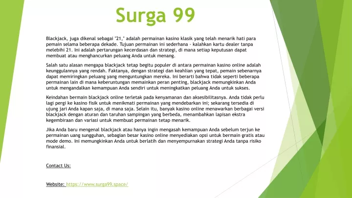 surga 99