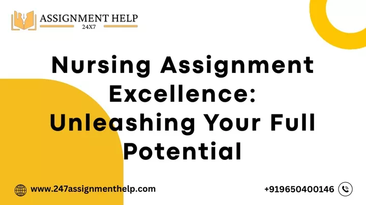 nursing assignment excellence unleashing your