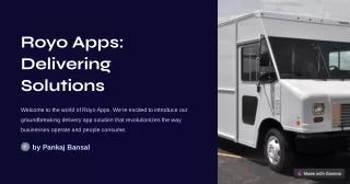 Excellent Way to Develop Delivery App Services | Free Live Demo