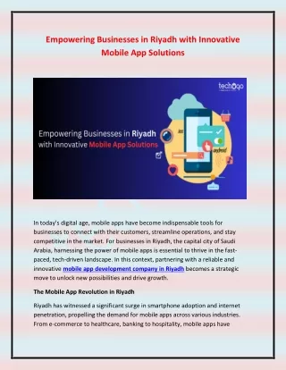 empowering businesses in riyadh with innovative