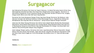 Surgagacor