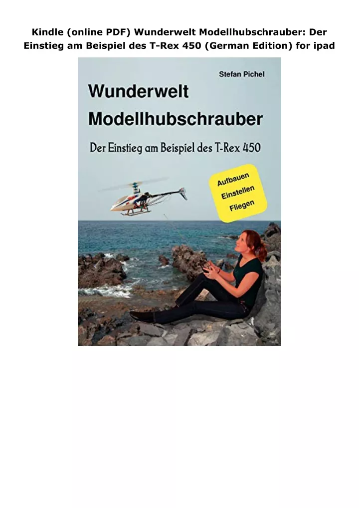 kindle online pdf wunderwelt modellhubschrauber