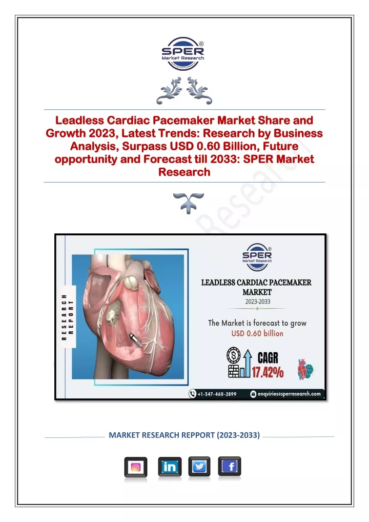 leadless cardiac pacemaker market share