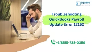 troubleshooting quickbooks payroll update error