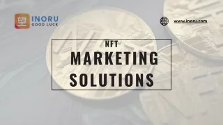 NFT Marketing solutions