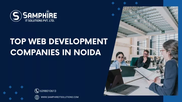 top web development companies in noida
