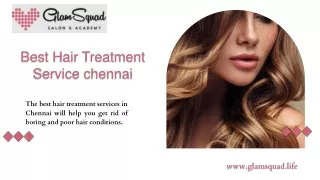 Best Hair Treatment Service chennai