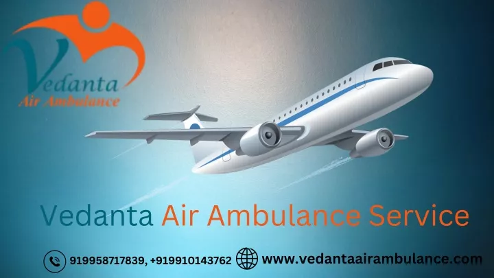 vedanta air ambulance service