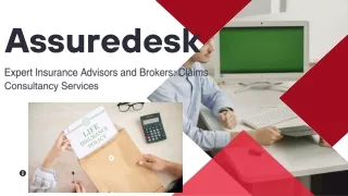 Expert Insurance Advisors and Brokers: Claims Consultancy Services | Assuredesk