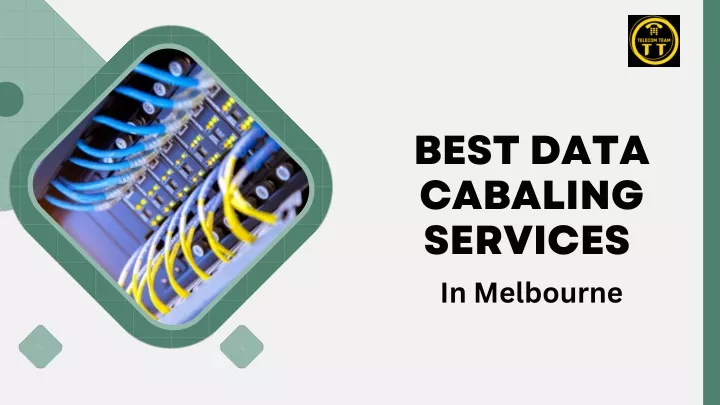 best data cabaling services in melbourne