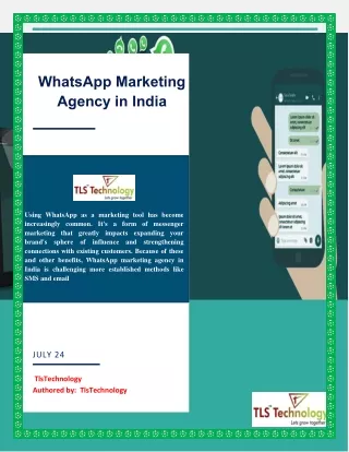 WhatsApp Marketing Agency in India