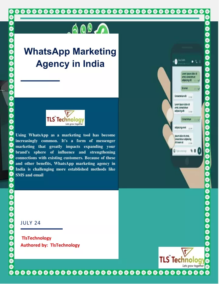 whatsapp marketing agency in india
