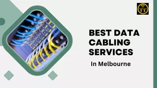 Best Data Cabling Services In Melbourne