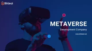 metaverse development company