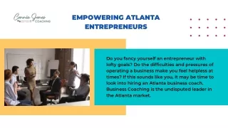 Empowering Atlanta Entrepreneurs