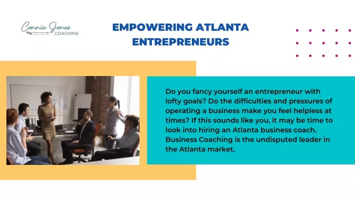 empowering atlanta entrepreneurs