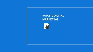 All about digital marketing