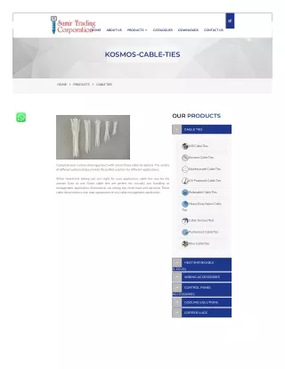 kosmos cable tie