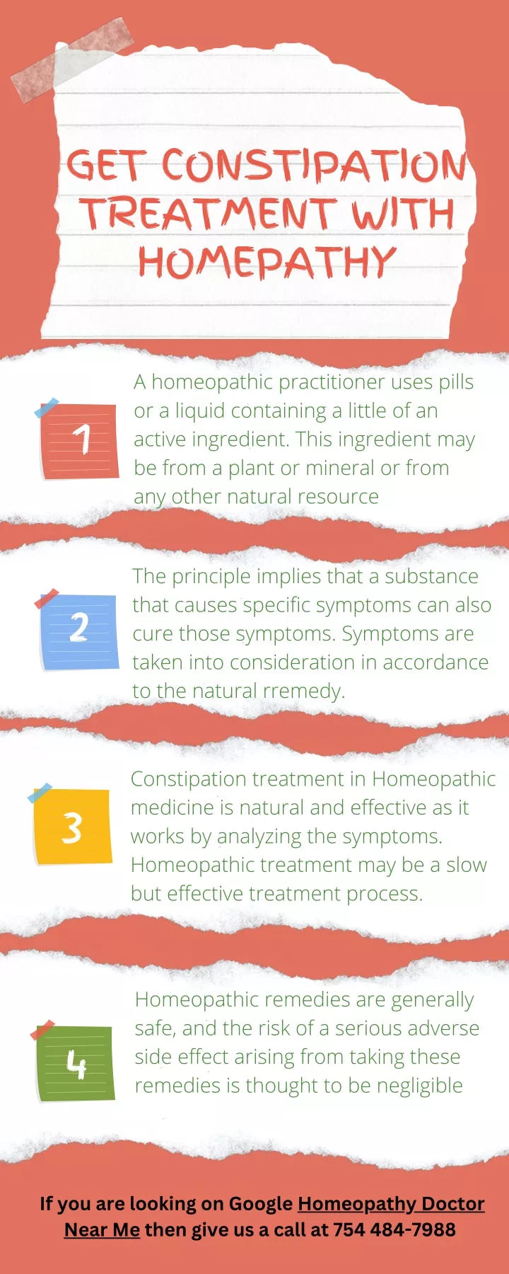 get constipation treatment with homepathy