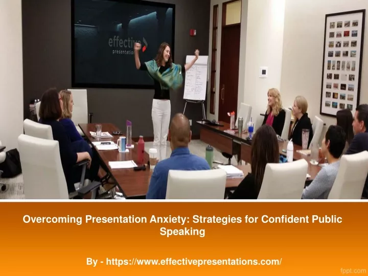 overcoming presentation anxiety strategies for confident public speaking