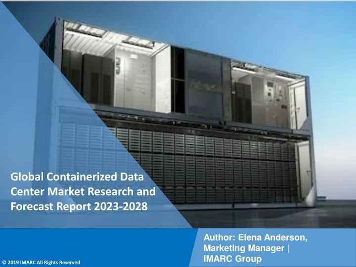 global containerized data center market research