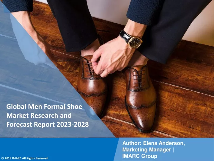 global men formal shoe market research