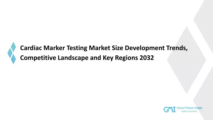 cardiac marker testing market size development