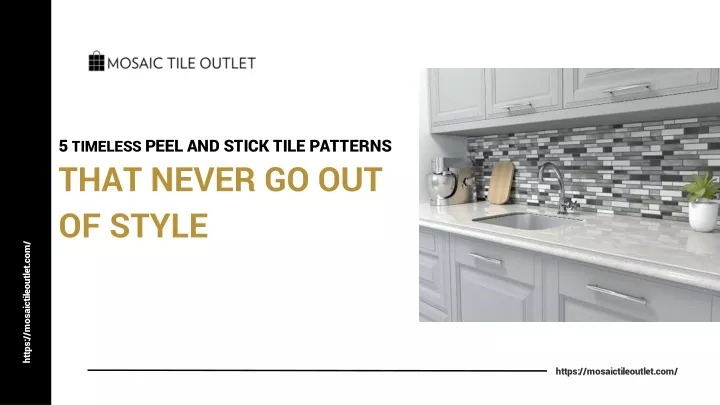 5 timeless peel and stick tile patterns