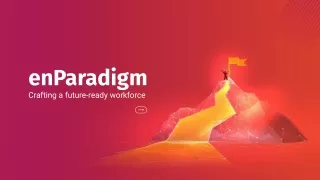 Enparadigm Experiential Learning And Talent Intelligence Technology Company