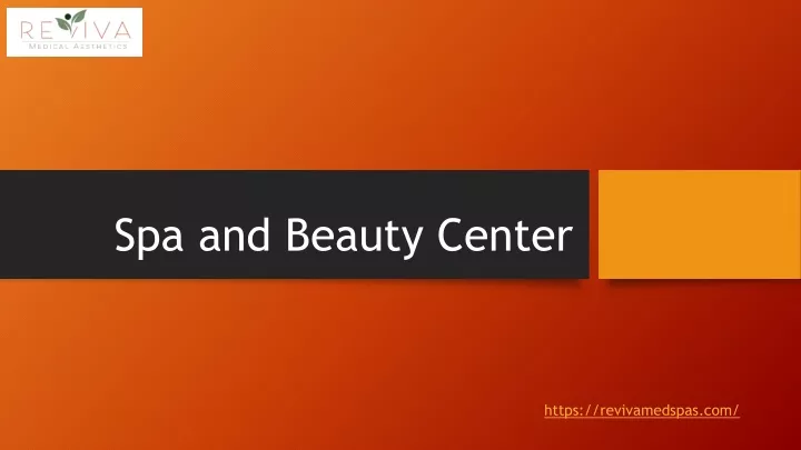 spa and beauty center