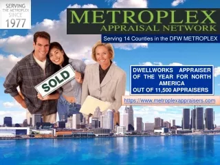 Buying Your Home – Appraisals & Market Value