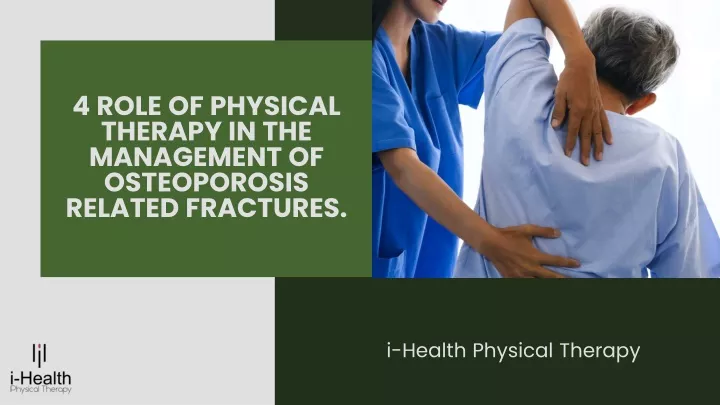 4 role of physical therapy in the management