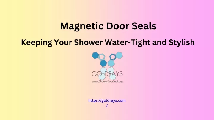 magnetic door seals