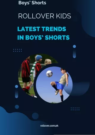 Latest Trends in Boys’ Shorts (1)