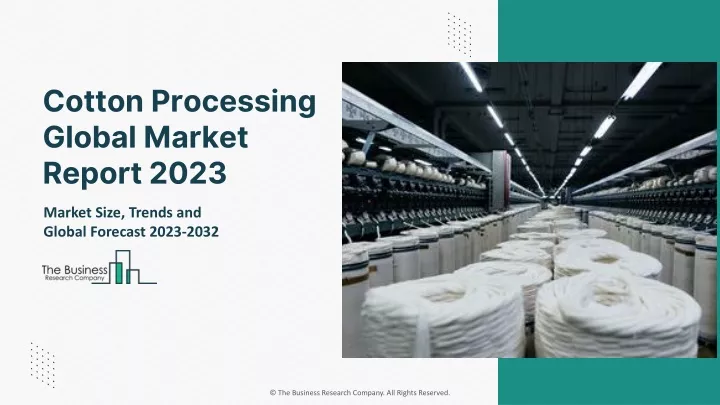 cotton processing global market report 2023