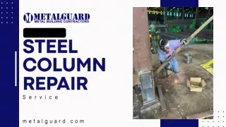 Steel Column Repair Service