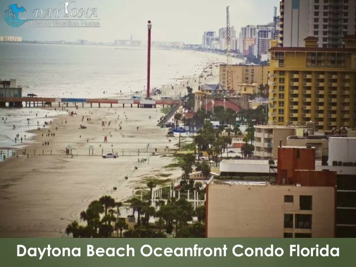 daytona beach oceanfront condo florida