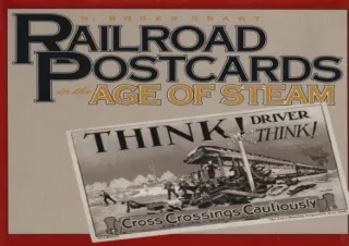 Download Railroad Postcards in the Age of Steam