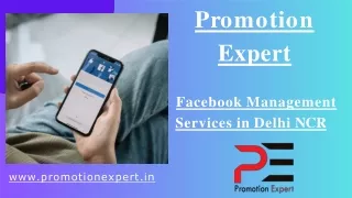 Promotion Expert _ Facebook Management Services Delhi NCR _ Facebook Services