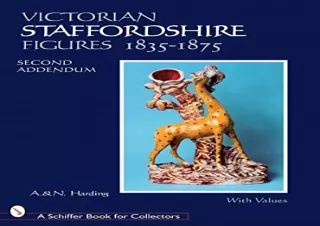 Download The Second Addendum of Victorian Staffordshire Figures 1835-1875: Book