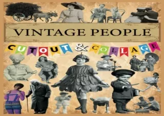 (DOWNLOAD) cut out and collage vintage people: High Quality Vintage Images Of Pe