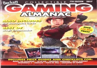 {Pdf} Beckett Gaming Almanac #7