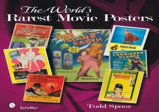{Pdf} The World's Rarest Movie Posters