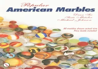 (DOWNLOAD) Popular American Marbles